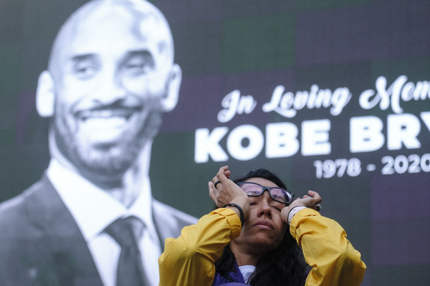 APTOPIX Obit-Bryant Basketball